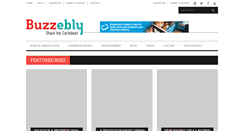 Desktop Screenshot of buzzebly.com