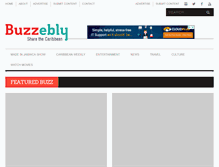 Tablet Screenshot of buzzebly.com